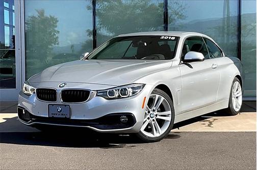 2018 BMW 430 i