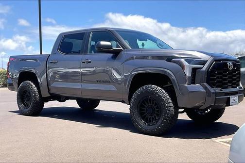 Magnetic Gray Metallic 2024 Toyota Tundra SR5