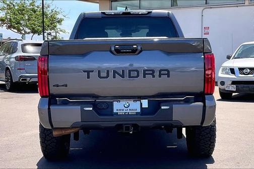 Magnetic Gray Metallic 2024 Toyota Tundra SR5