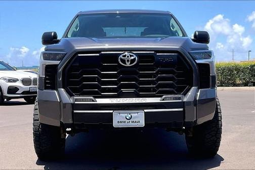Magnetic Gray Metallic 2024 Toyota Tundra SR5