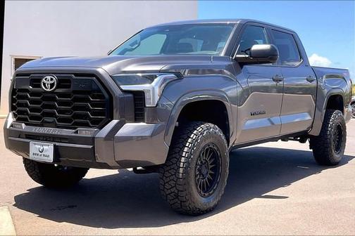 Magnetic Gray Metallic 2024 Toyota Tundra SR5