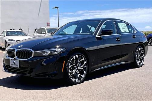 Jet Black 2026 BMW 330 330i
