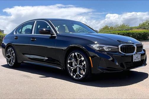 Jet Black 2026 BMW 330 330i