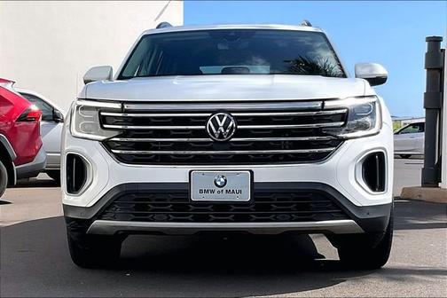 White 2024 Volkswagen Atlas 2.0T SE w/Technology