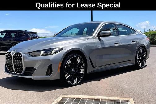 Skyscraper Grey Metallic 2025 BMW 430 Gran Coupe 430i