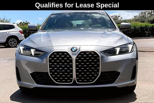 Skyscraper Grey Metallic 2025 BMW 430 Gran Coupe 430i