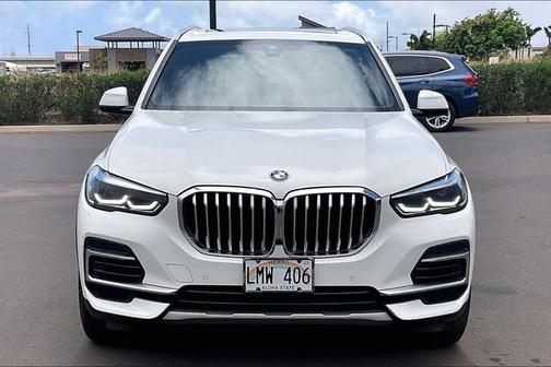 Alpine White 2023 BMW X5 sDrive40i