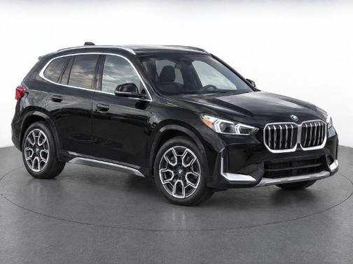 Jet Black 2026 BMW X1 xDrive28i