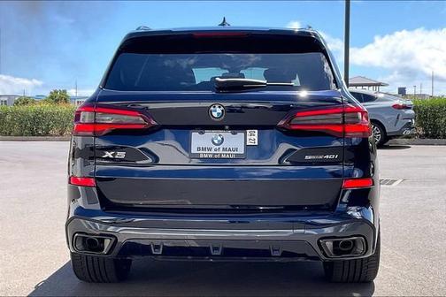 Carbon Black Metallic 2023 BMW X5 sDrive40i