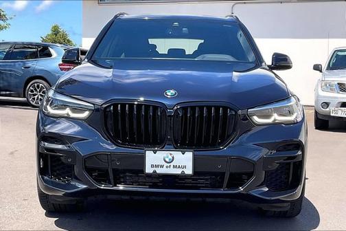 Carbon Black Metallic 2023 BMW X5 sDrive40i