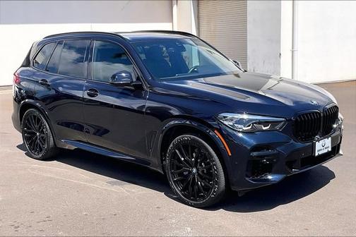 Carbon Black Metallic 2023 BMW X5 sDrive40i