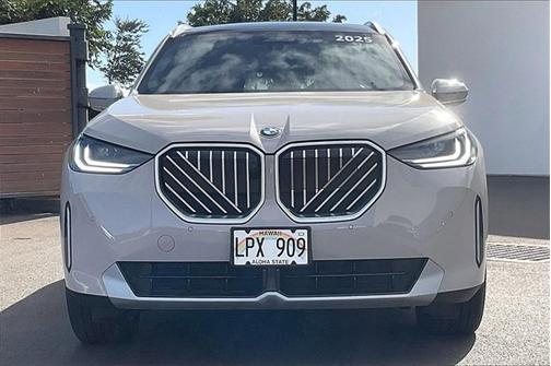 2025 BMW X3 30 xDrive