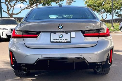 Skyscraper Grey Metallic 2023 BMW 330 330i