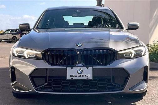 Skyscraper Grey Metallic 2023 BMW 330 330i