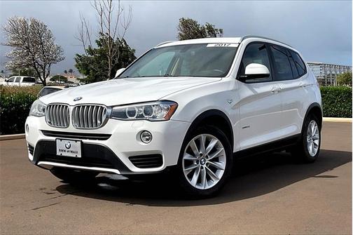 2017 BMW X3 sDrive28i