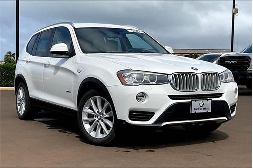 2017 BMW X3 sDrive28i