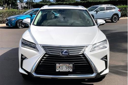 2019 Lexus RX 450hL Premium