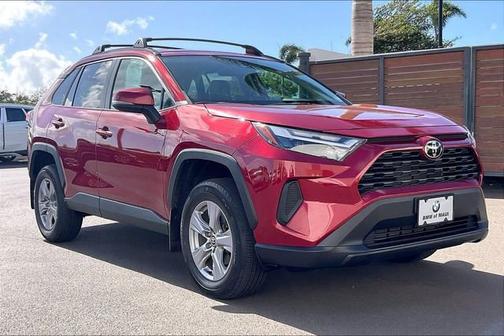 Pearl 2023 Toyota RAV4 XLE