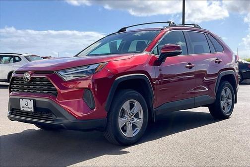 Pearl 2023 Toyota RAV4 XLE