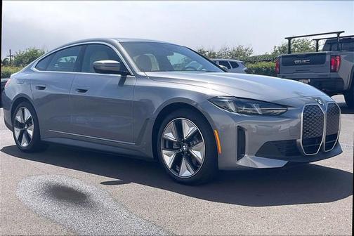 Skyscraper Grey Metallic 2026 BMW i4 Gran Coupe eDrive40