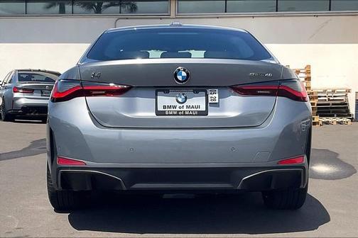 Skyscraper Grey Metallic 2026 BMW i4 Gran Coupe eDrive40