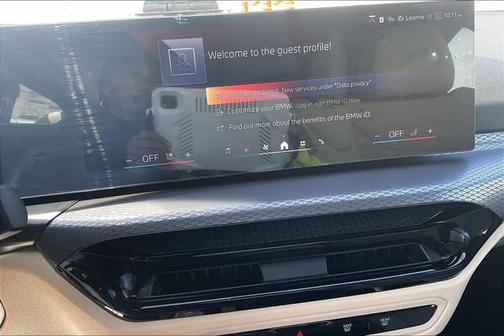 Skyscraper Grey Metallic 2026 BMW i4 Gran Coupe eDrive40