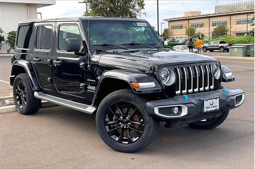2023 Jeep Wrangler 4xe Sahara
