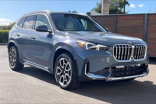 Storm Bay Metallic 2026 BMW X1 xDrive28i