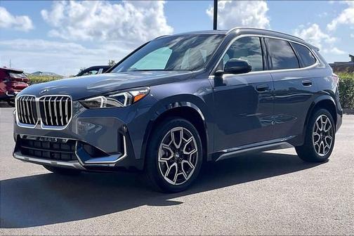 Storm Bay Metallic 2026 BMW X1 xDrive28i