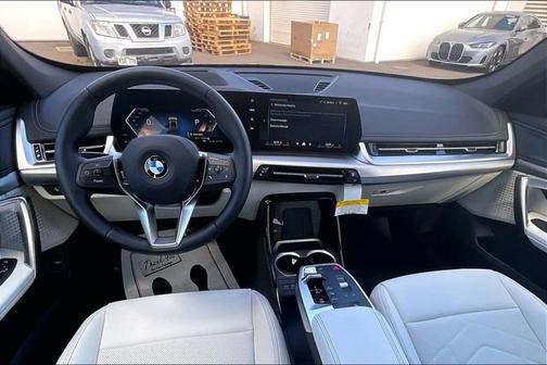 Storm Bay Metallic 2026 BMW X1 xDrive28i
