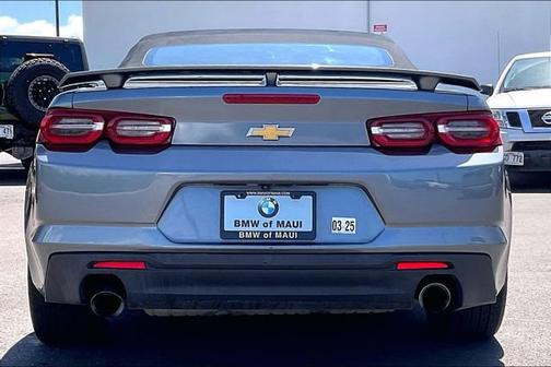 Satin Steel Gray Metallic 2020 Chevrolet Camaro 1LT