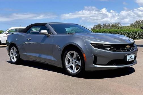 Satin Steel Gray Metallic 2020 Chevrolet Camaro 1LT