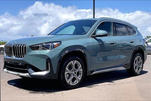 Cape York Green Metallic 2026 BMW X1 xDrive28i