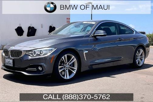 Mineral Gray Metallic 2015 BMW 435 i