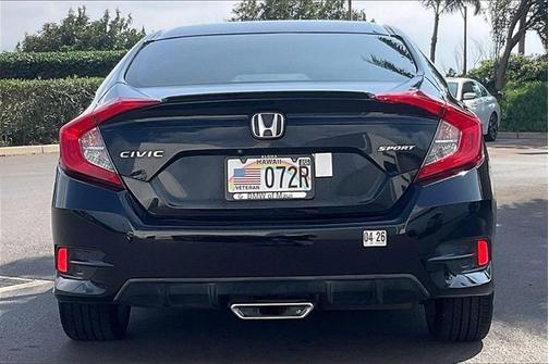 2020 Honda Civic Sport