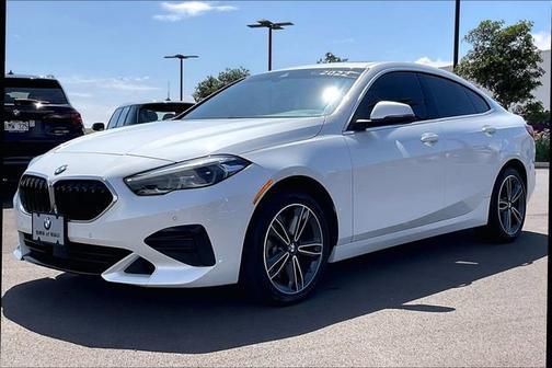 Mineral White Metallic 2022 BMW 228 Gran Coupe 228i
