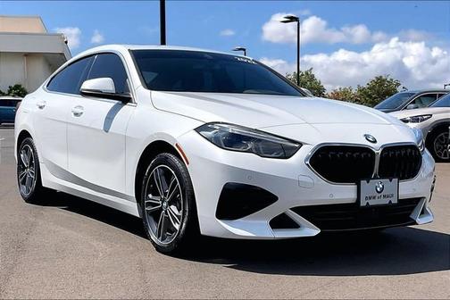 Mineral White Metallic 2022 BMW 228 Gran Coupe 228i