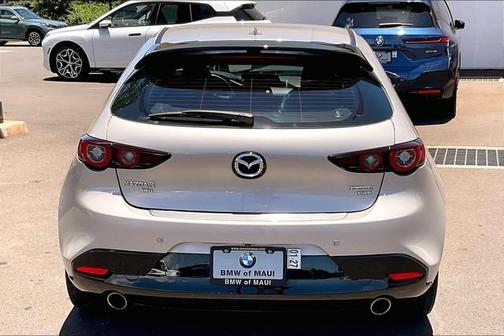 Platinum Quartz Metallic 2023 Mazda Mazda3 2.5 Turbo Premium Plus