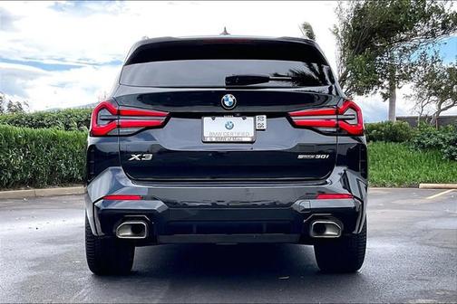 2022 BMW X3 sDrive30i