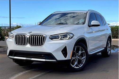 2022 BMW X3 sDrive30i