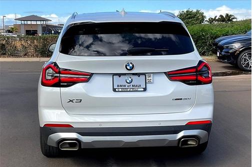 2022 BMW X3 sDrive30i