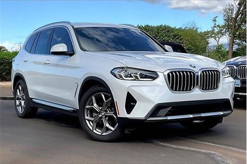 2022 BMW X3 sDrive30i