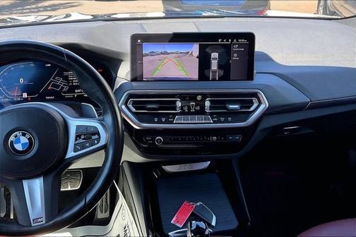 Black Sapphire Metallic 2022 BMW X3 sDrive30i