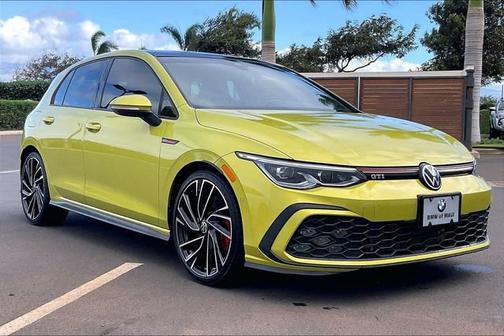 2022 Volkswagen Golf GTI Autobahn