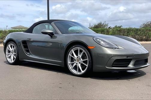 2024 Porsche 718 Boxster Base