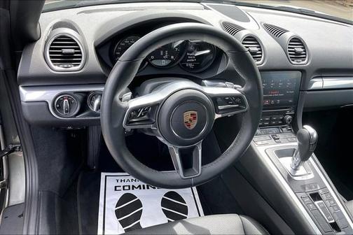 2024 Porsche 718 Boxster Base