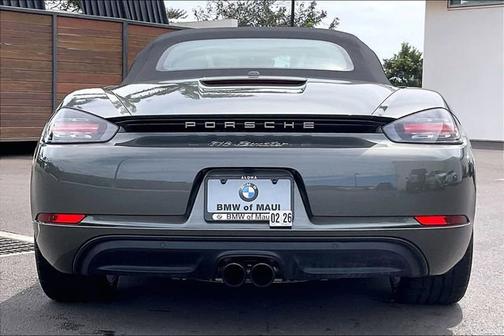 2024 Porsche 718 Boxster Base