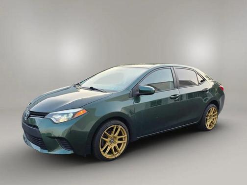 2016 Toyota Corolla LE Plus