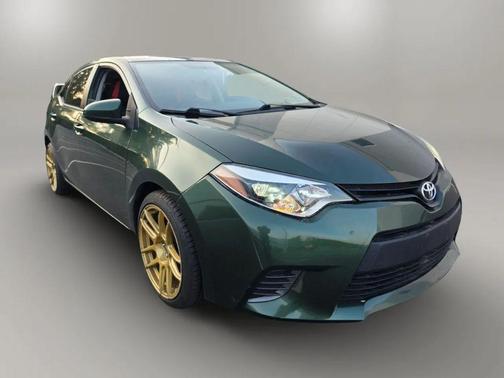 2016 Toyota Corolla LE Plus