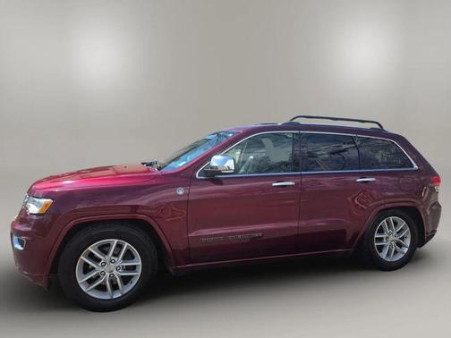 2018 Jeep Grand Cherokee Overland